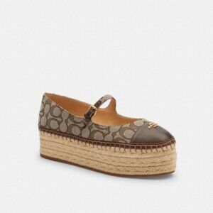 Carmela Espadrille In Signature Jacquard